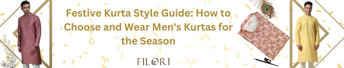 festive kurta for men
