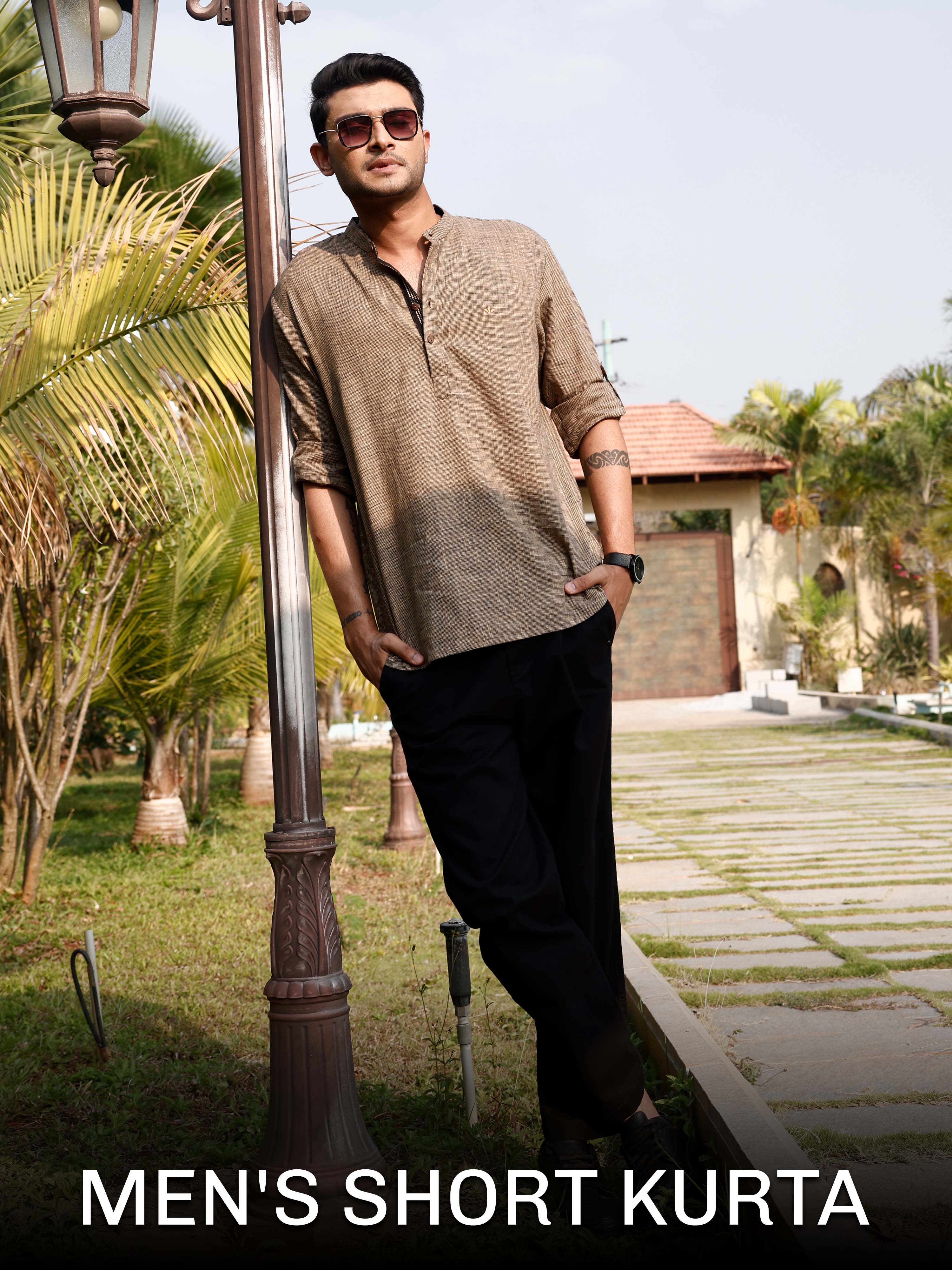 पुरुषों के लिए प्रीमियम फ़ैब्रिक