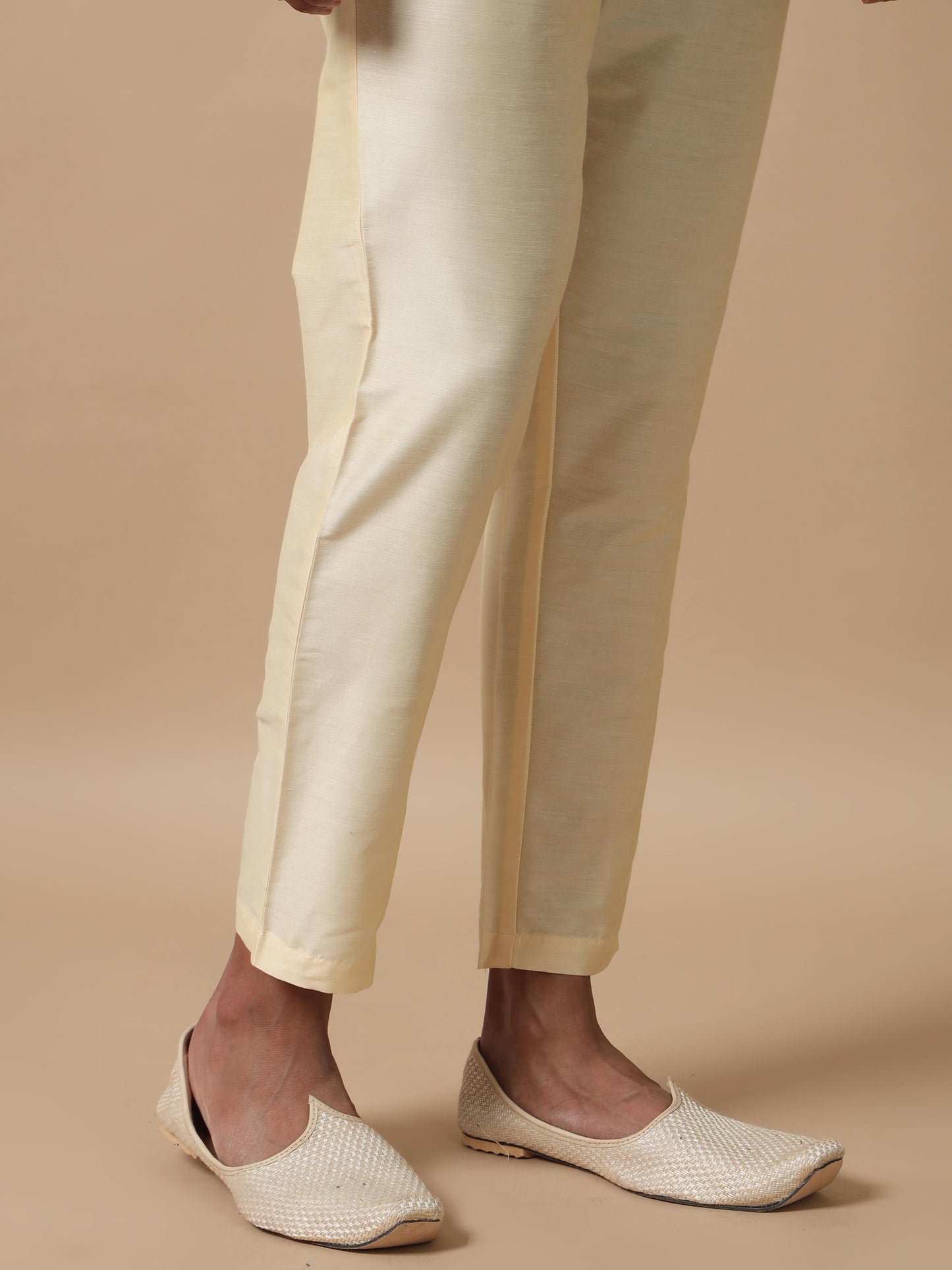 Cream kurta pant for mens