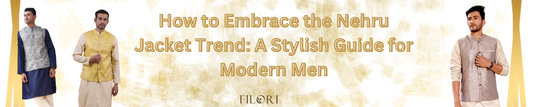 How to Embrace the Nehru Jacket Trend: A Stylish Guide for Modern Men