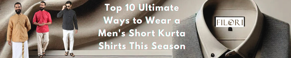 short kurta for men