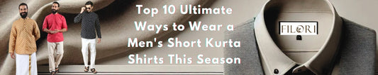 short kurta for men