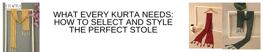  men's stole