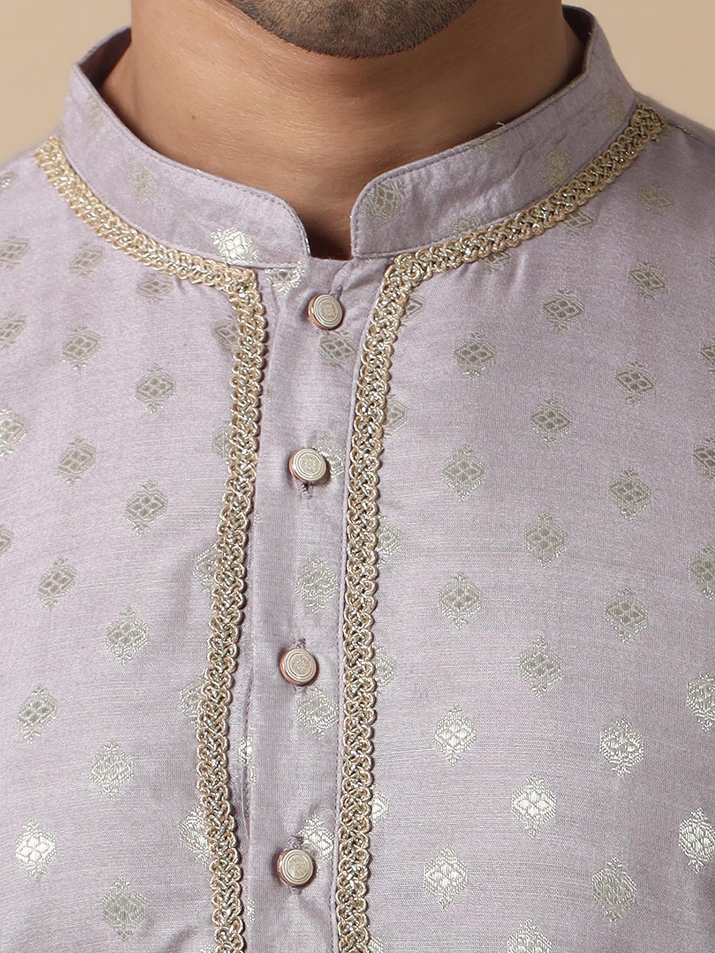 Lavender long kurta designs for mens